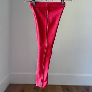 Janie and Jack Girls Size 5 Coral Pointe Pants with Gold Piping – Preppy Fall